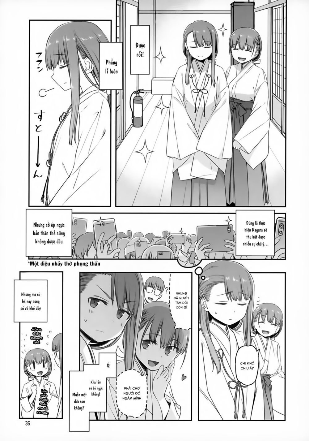 Getsuyobi No Tawawa Sono Chapter 75 - Trang 2