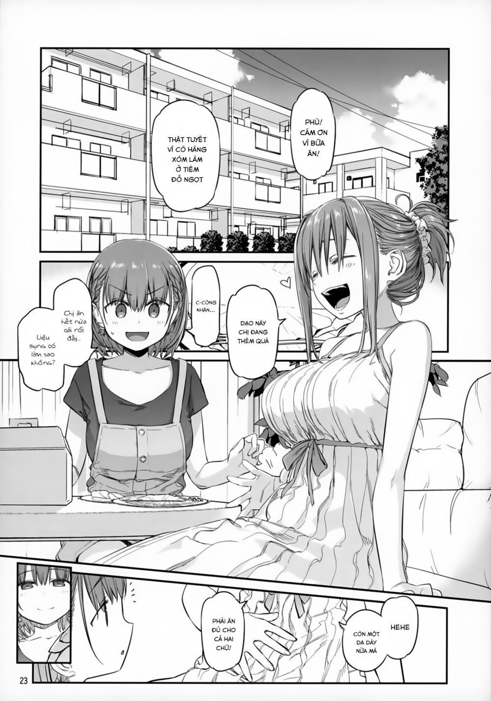 Getsuyobi No Tawawa Sono Chapter 74 - Trang 2