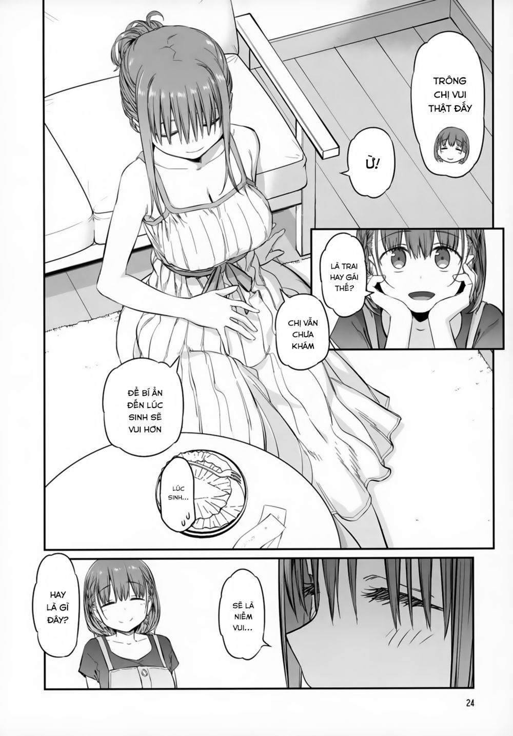 Getsuyobi No Tawawa Sono Chapter 74 - Trang 2