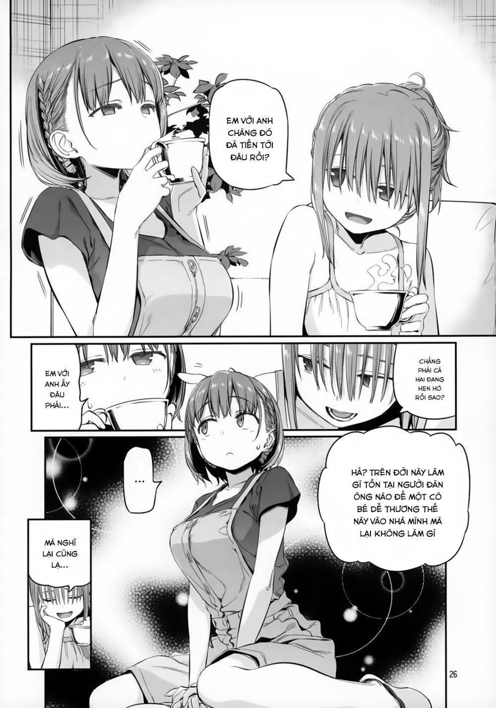 Getsuyobi No Tawawa Sono Chapter 74 - Trang 2