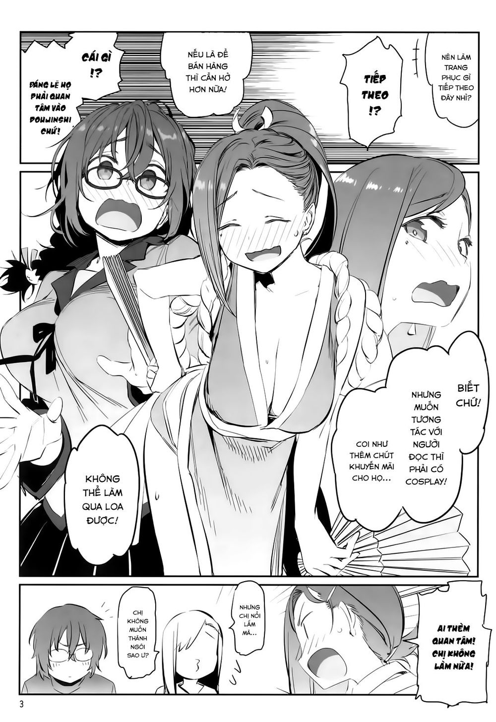 Getsuyobi No Tawawa Sono Chapter 71 - Trang 2