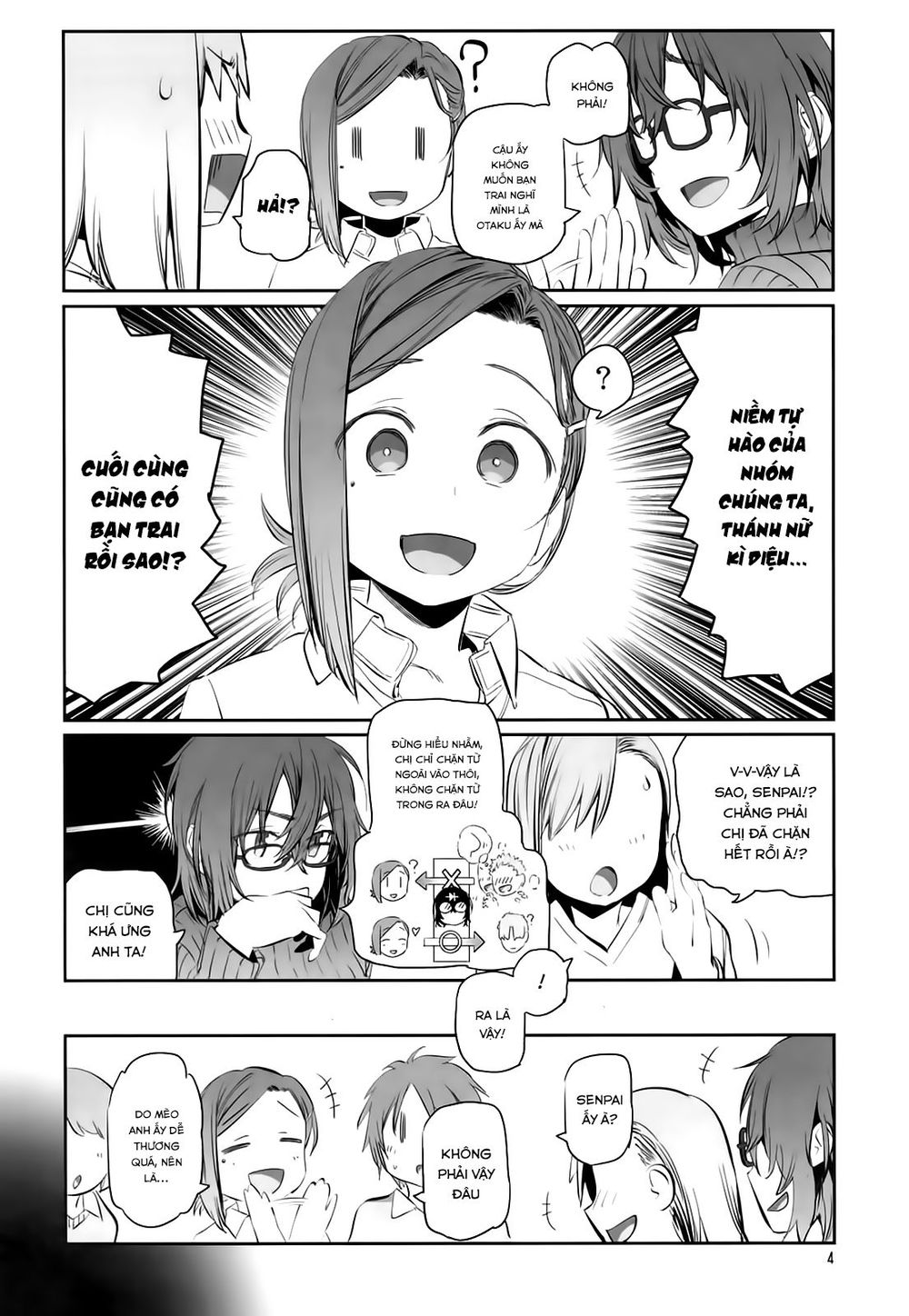 Getsuyobi No Tawawa Sono Chapter 71 - Trang 2