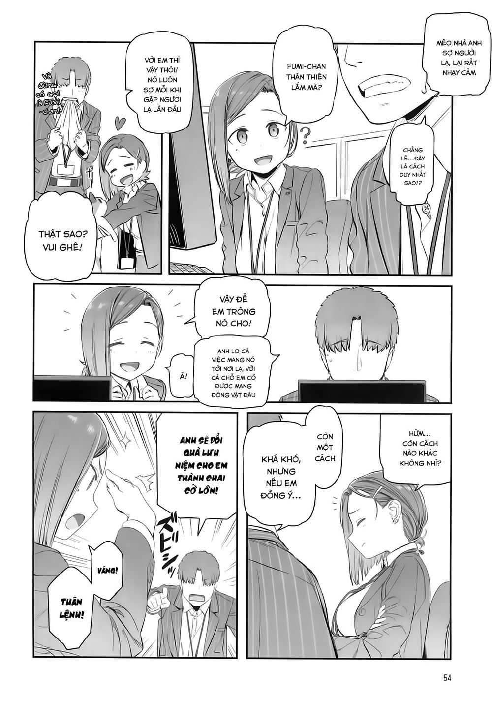 Getsuyobi No Tawawa Sono Chapter 70 - Trang 2