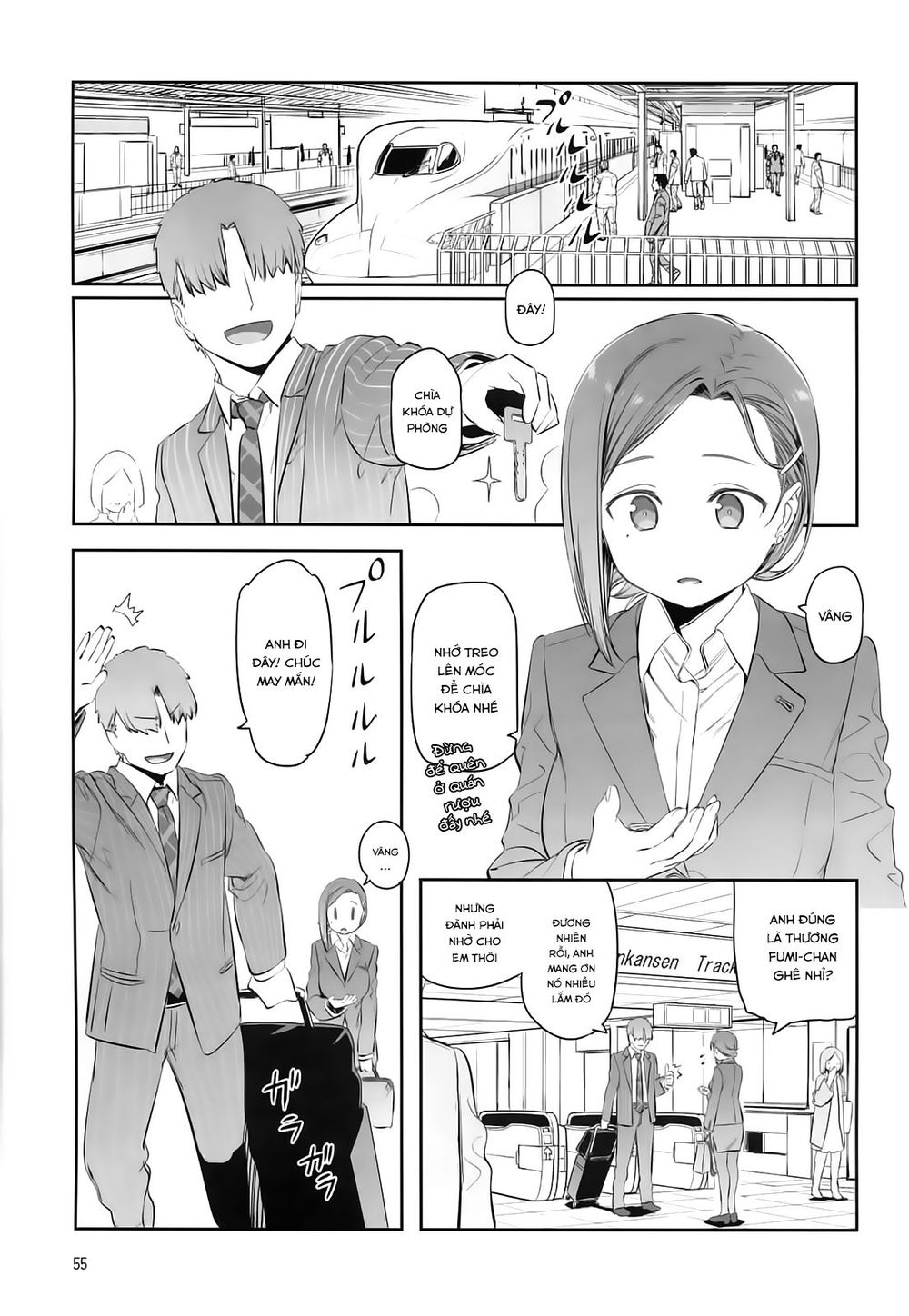 Getsuyobi No Tawawa Sono Chapter 70 - Trang 2