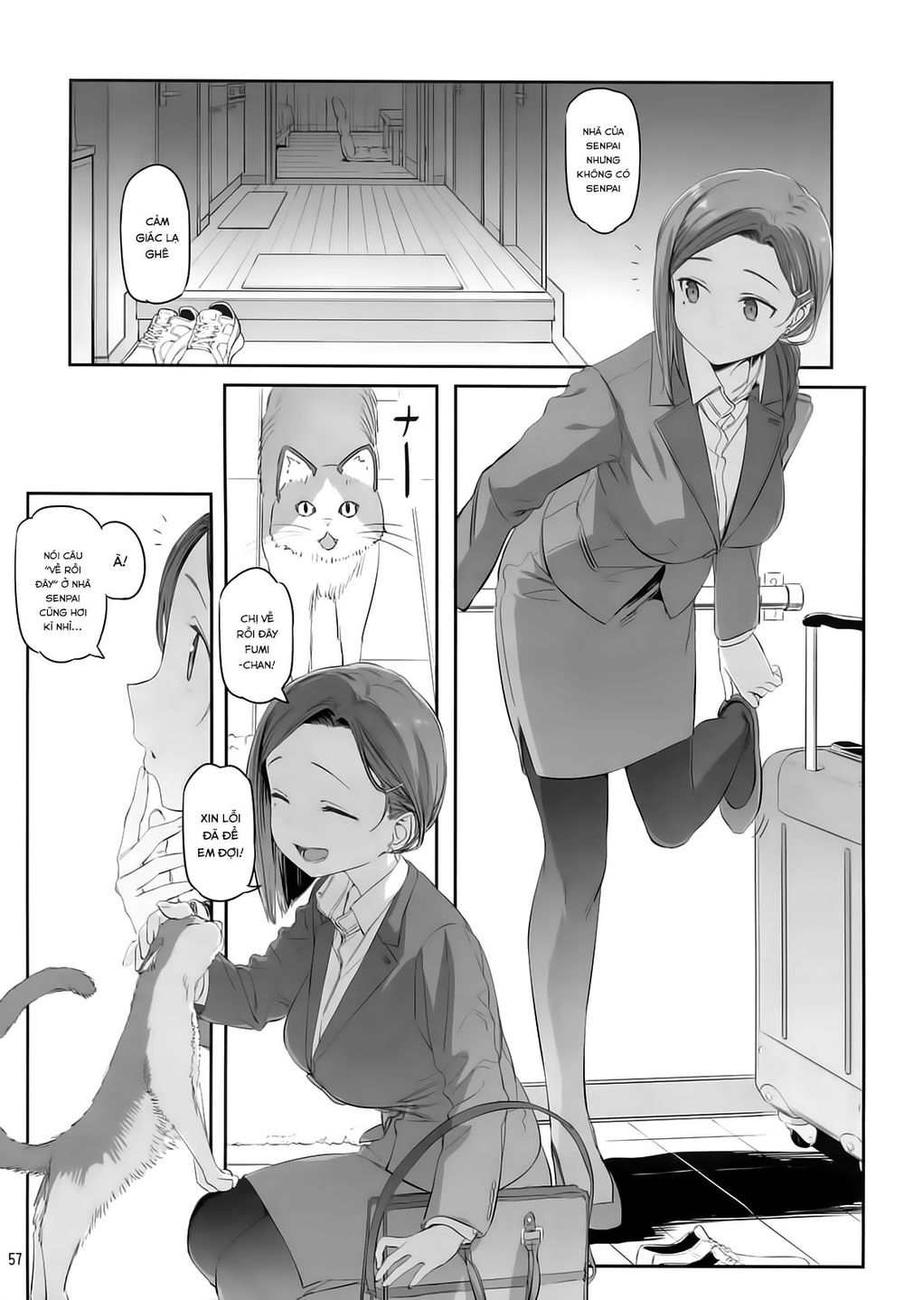 Getsuyobi No Tawawa Sono Chapter 70 - Trang 2