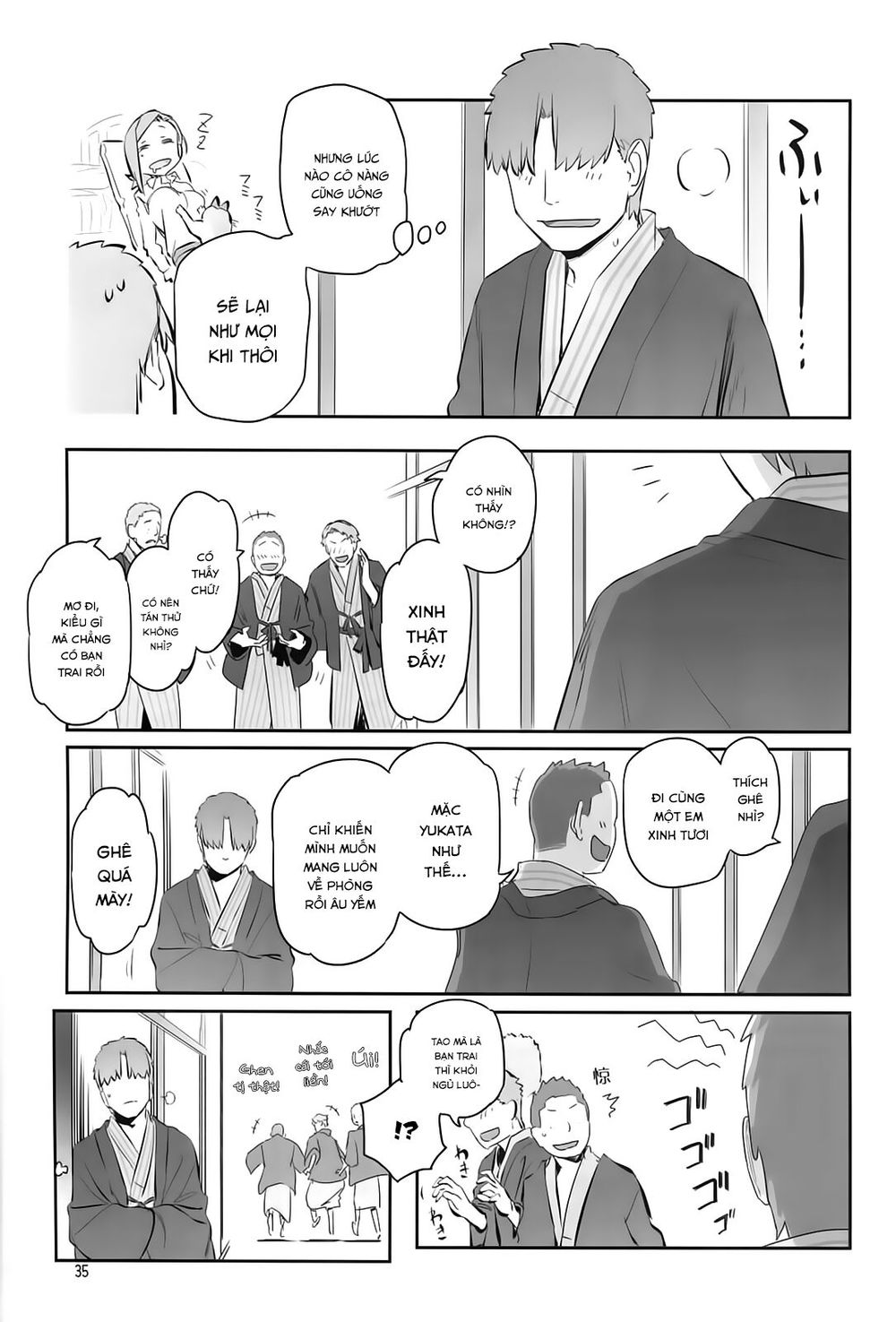 Getsuyobi No Tawawa Sono Chapter 69 - Trang 2