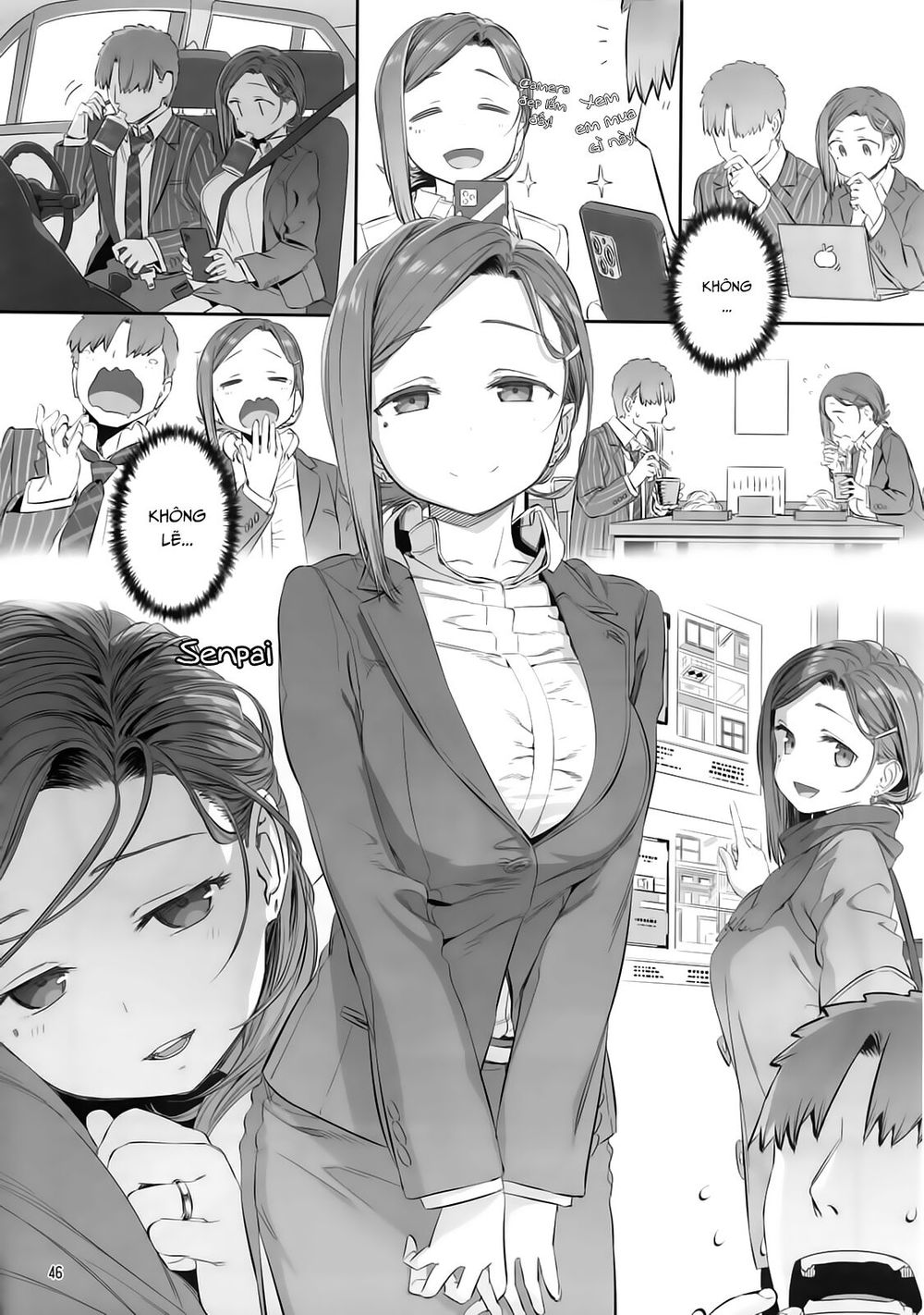 Getsuyobi No Tawawa Sono Chapter 69 - Trang 2