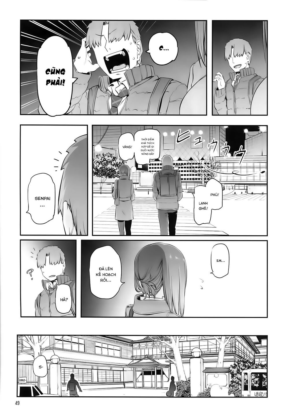 Getsuyobi No Tawawa Sono Chapter 69 - Trang 2