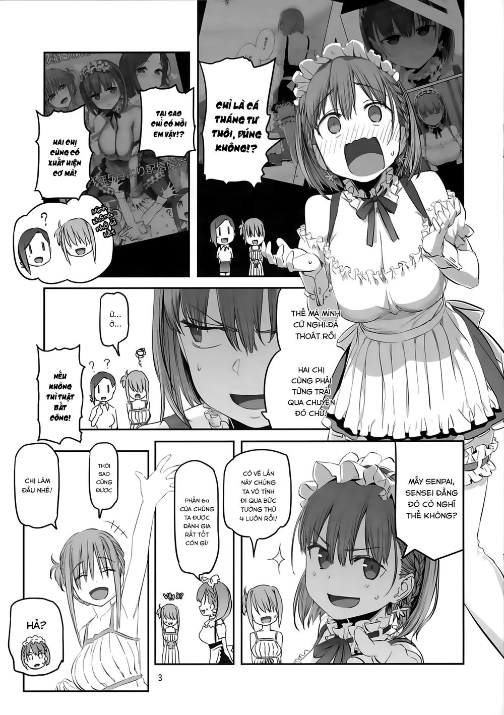 Getsuyobi No Tawawa Sono Chapter 64 - Trang 2