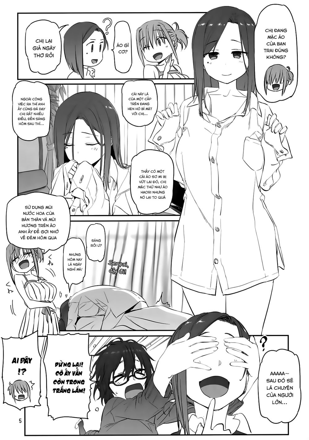 Getsuyobi No Tawawa Sono Chapter 64 - Trang 2