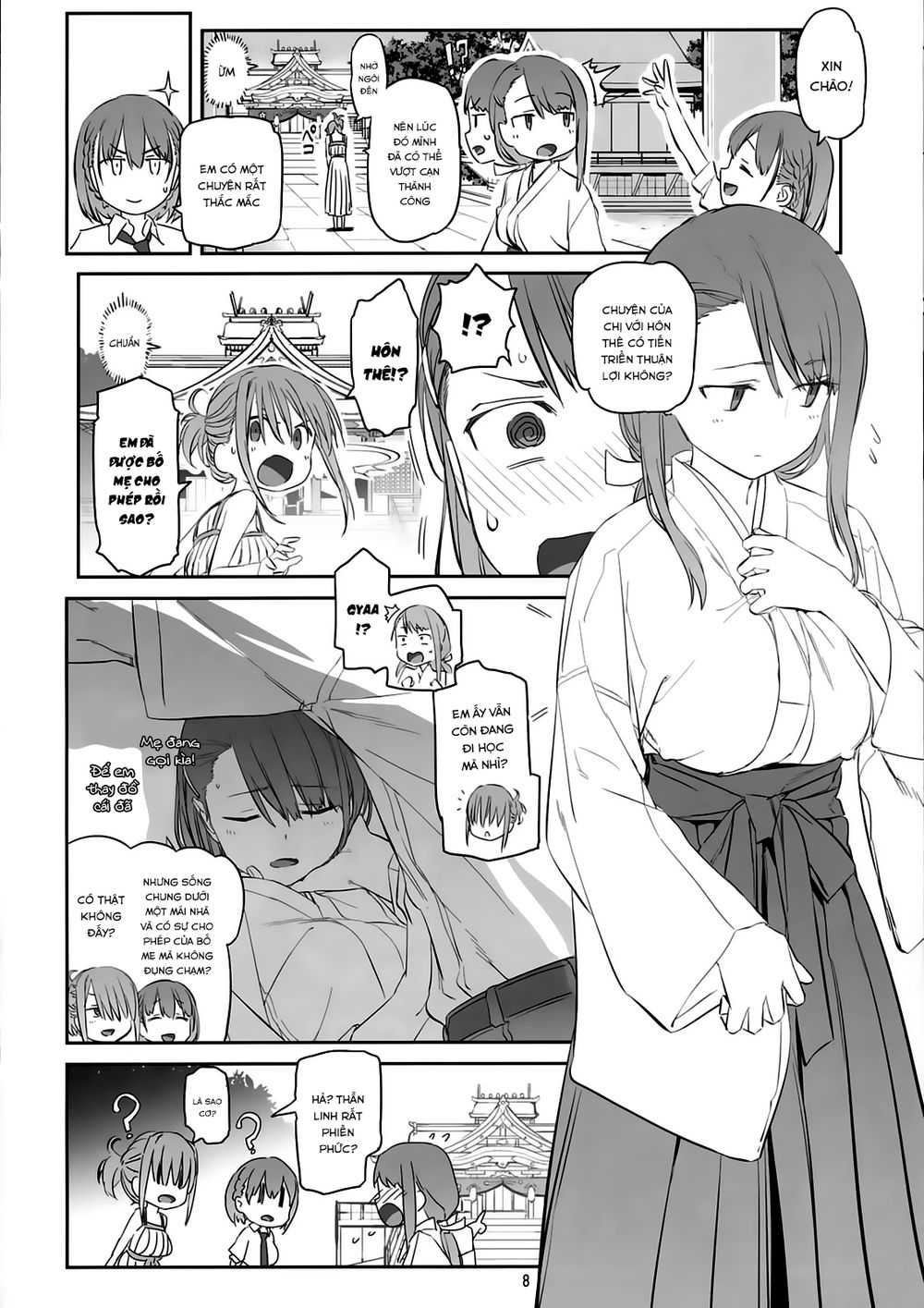 Getsuyobi No Tawawa Sono Chapter 64 - Trang 2