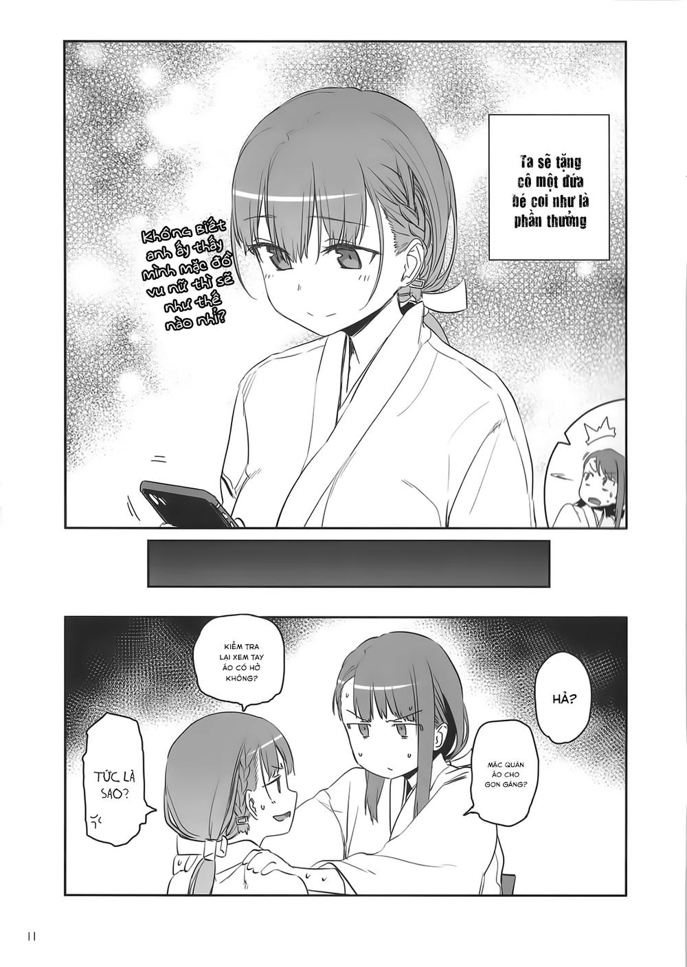 Getsuyobi No Tawawa Sono Chapter 57 - Trang 2