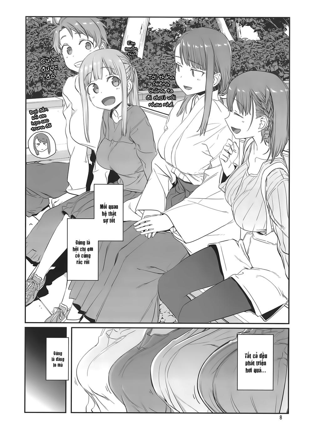 Getsuyobi No Tawawa Sono Chapter 57 - Trang 2