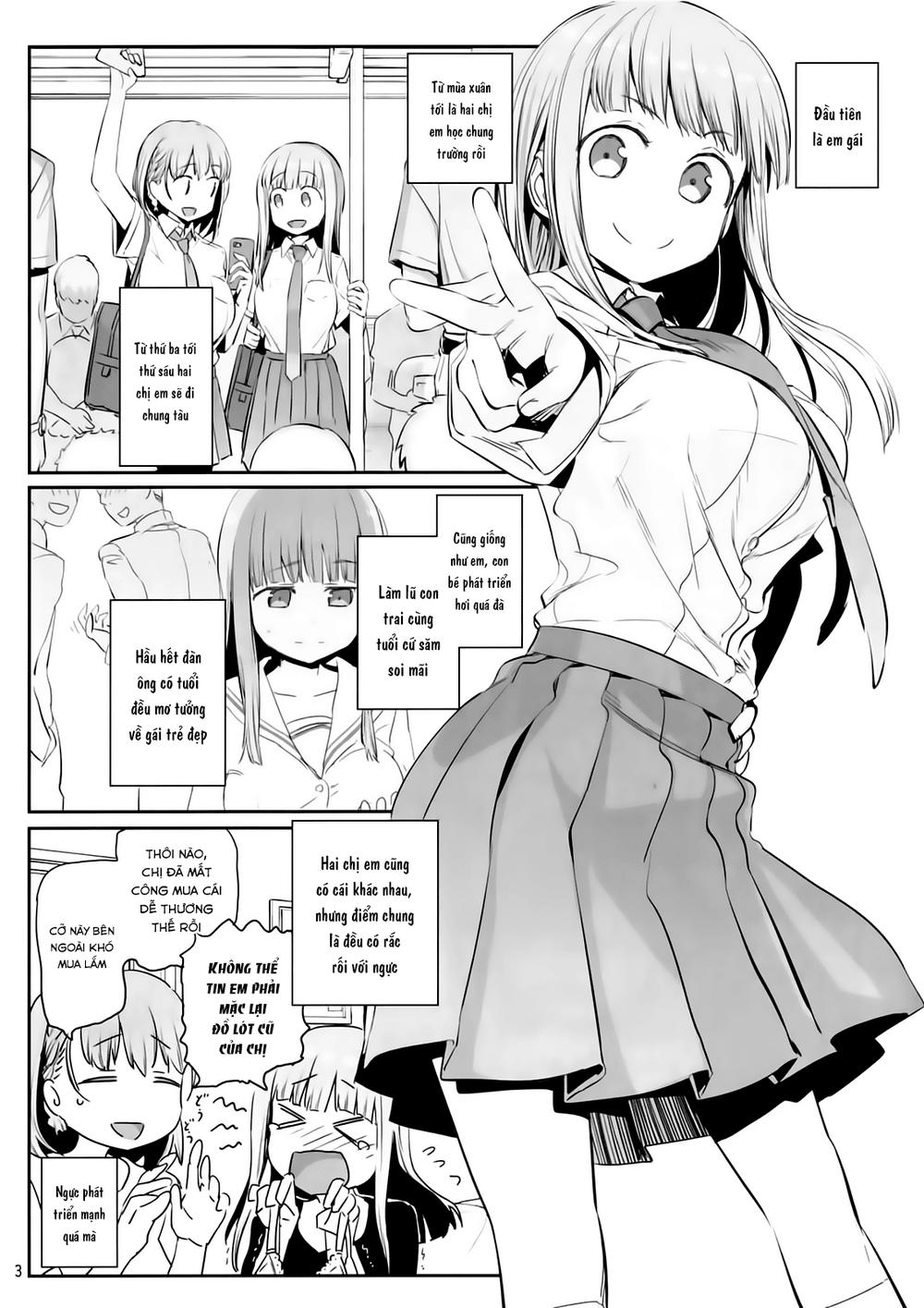 Getsuyobi No Tawawa Sono Chapter 46 - Trang 2