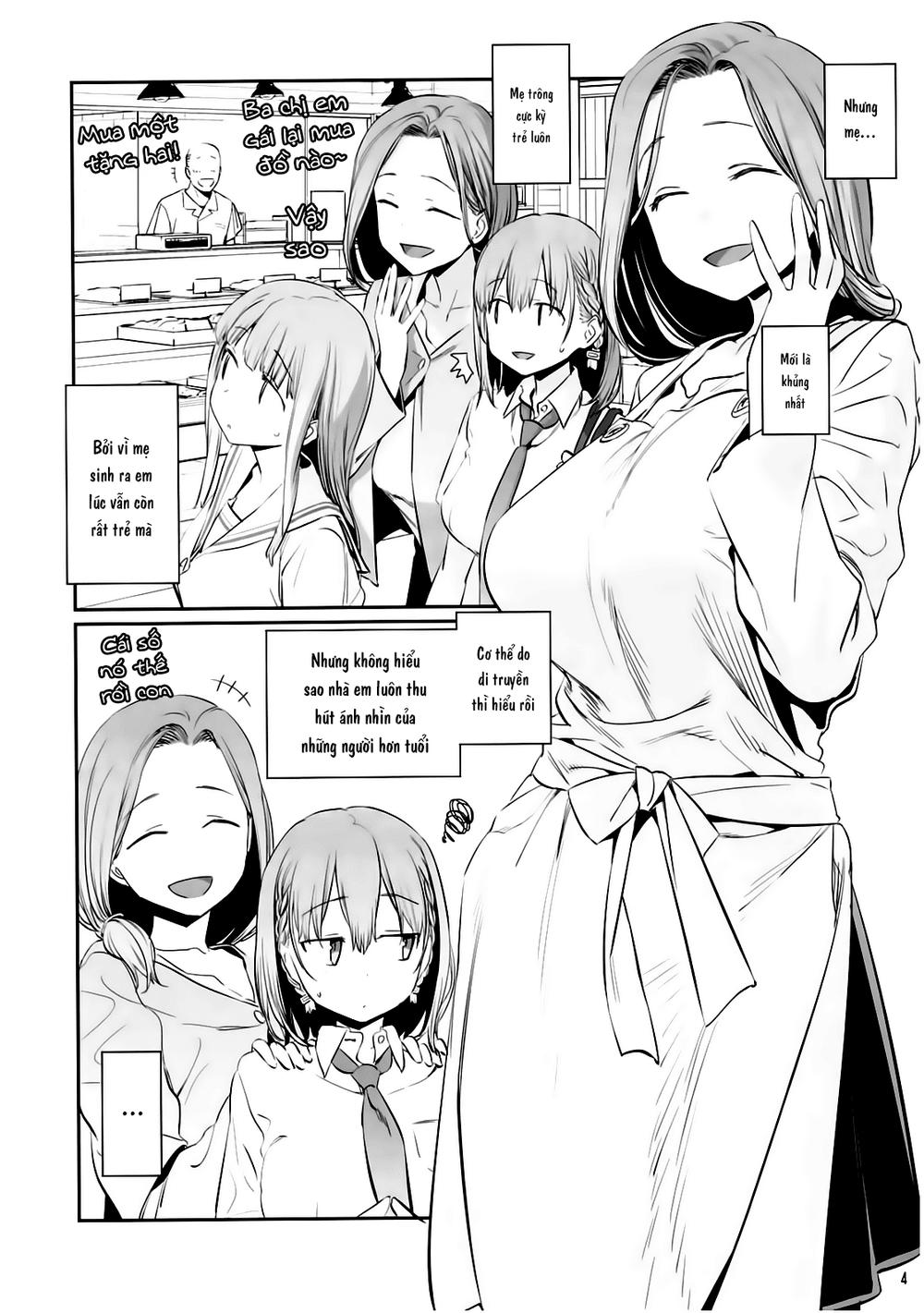 Getsuyobi No Tawawa Sono Chapter 46 - Trang 2