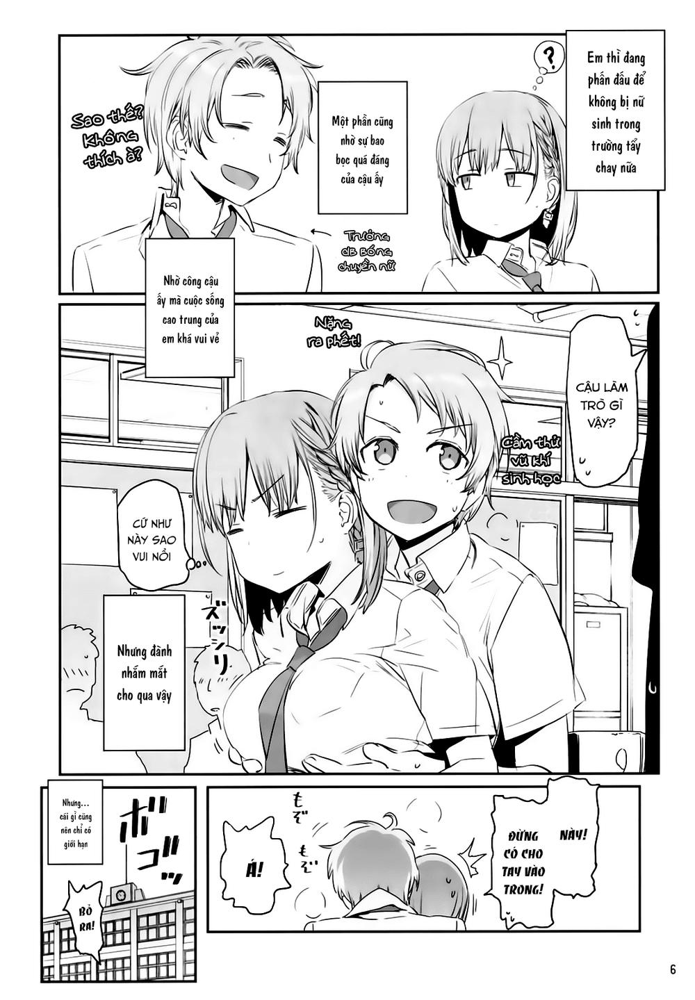 Getsuyobi No Tawawa Sono Chapter 46 - Trang 2