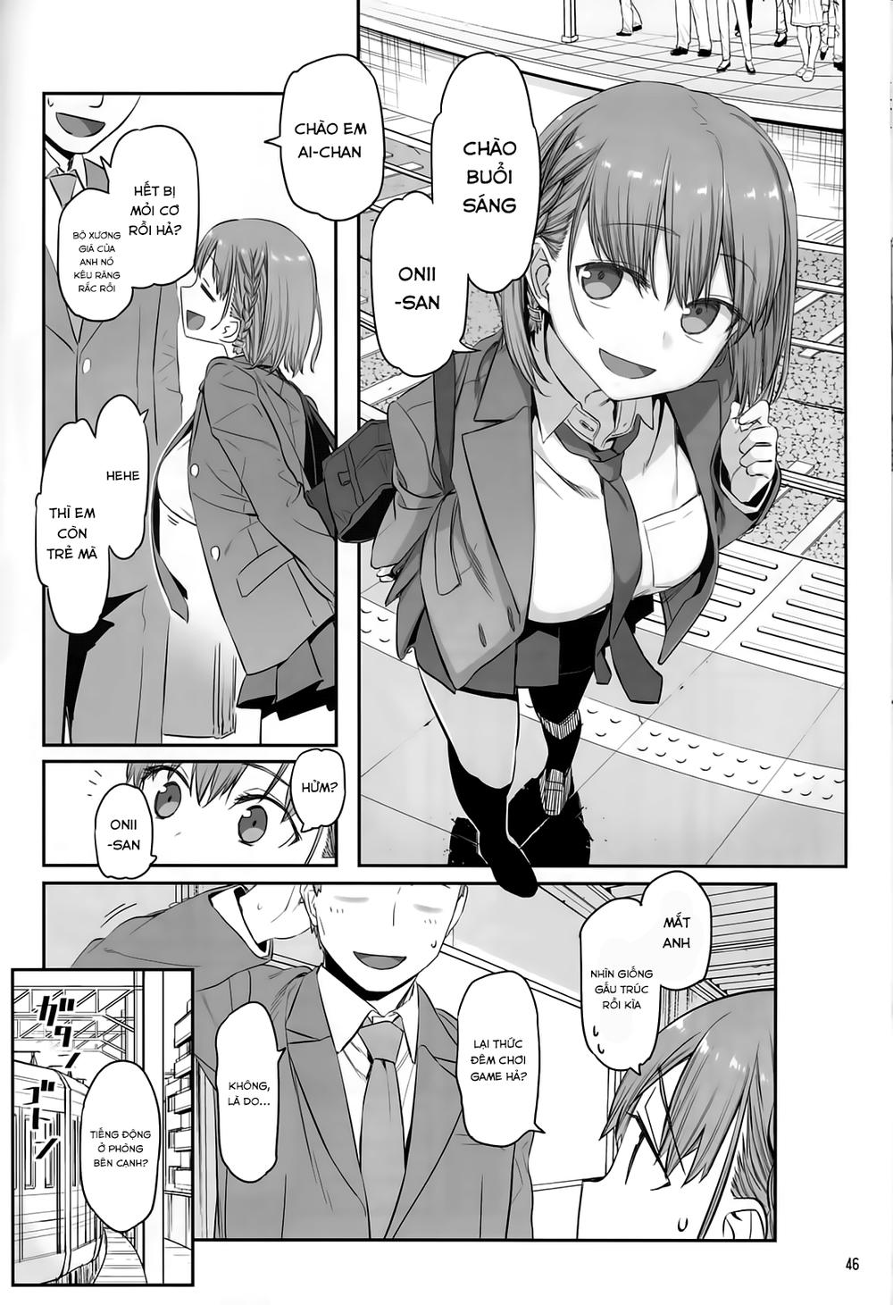 Getsuyobi No Tawawa Sono Chapter 45 - Trang 2