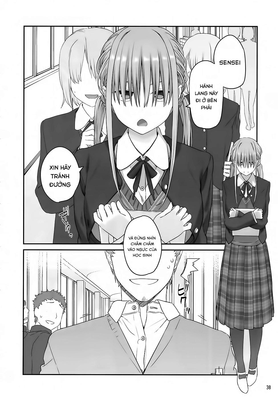 Getsuyobi No Tawawa Sono Chapter 24 - Trang 2