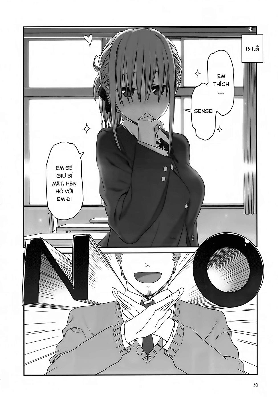 Getsuyobi No Tawawa Sono Chapter 24 - Trang 2