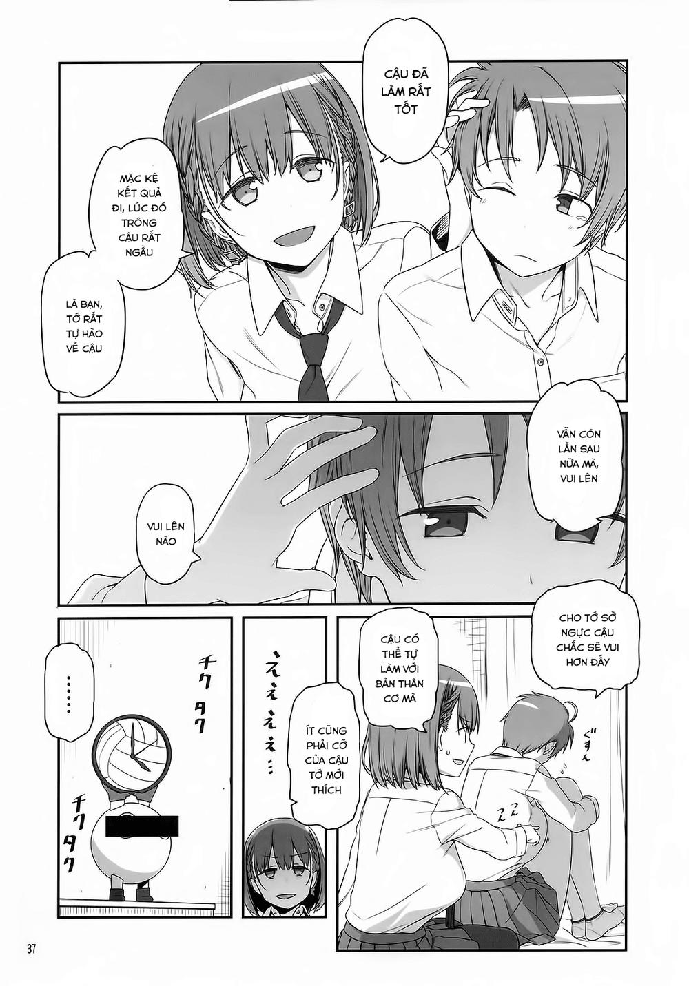 Getsuyobi No Tawawa Sono Chapter 15 - Trang 2