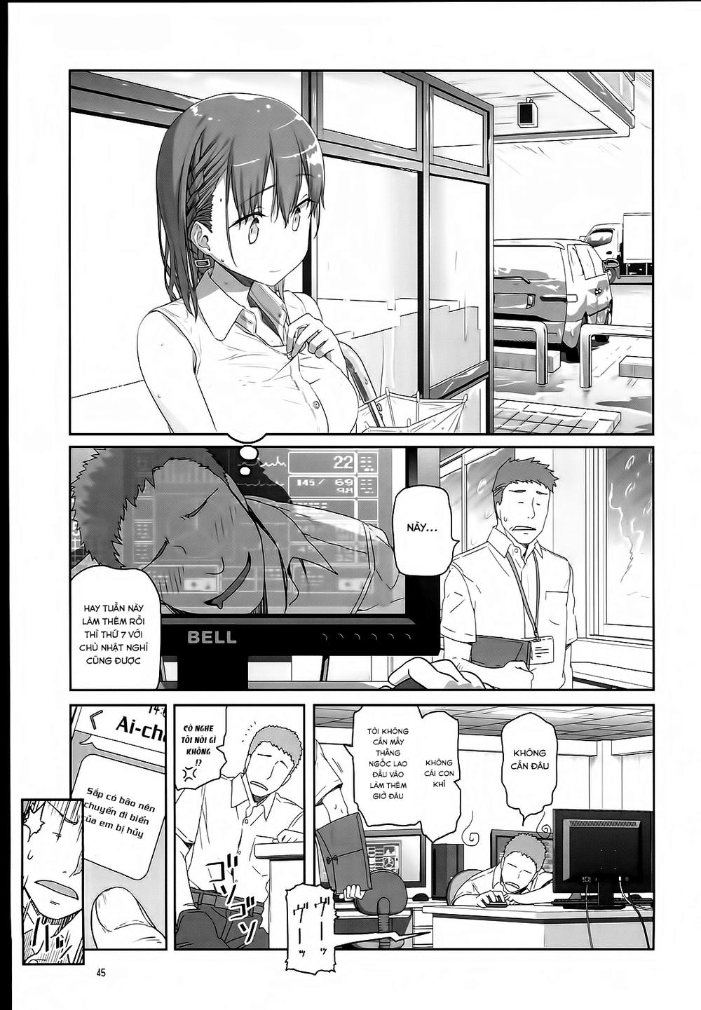 Getsuyobi No Tawawa Sono Chapter 2.2 - Trang 2