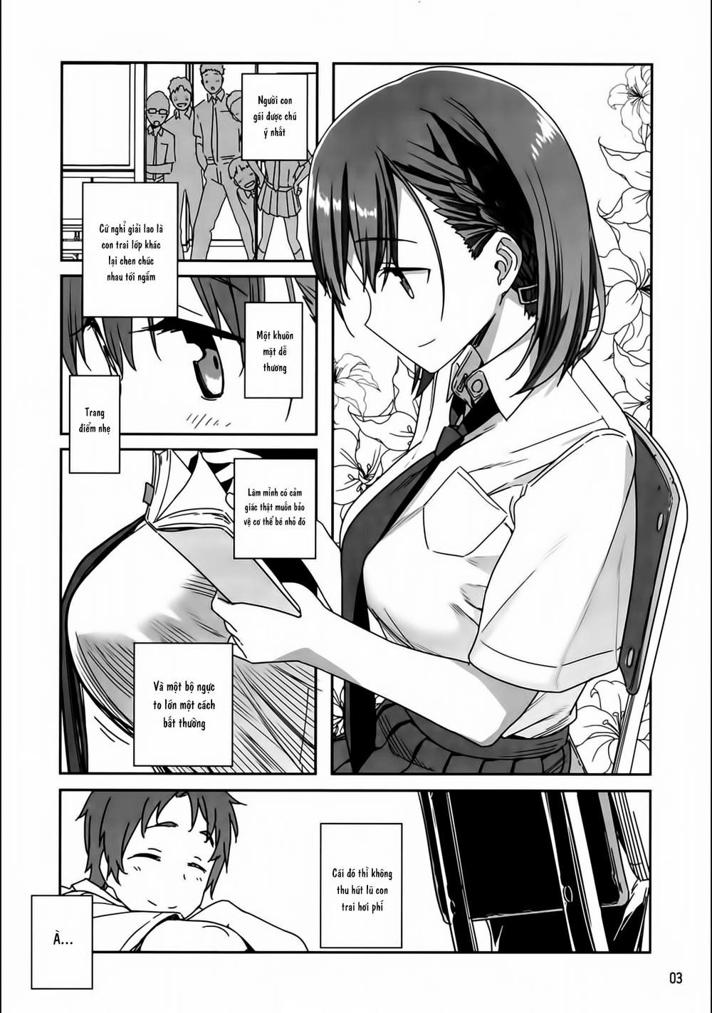 Getsuyobi No Tawawa Sono Chapter 0.3 - Trang 2