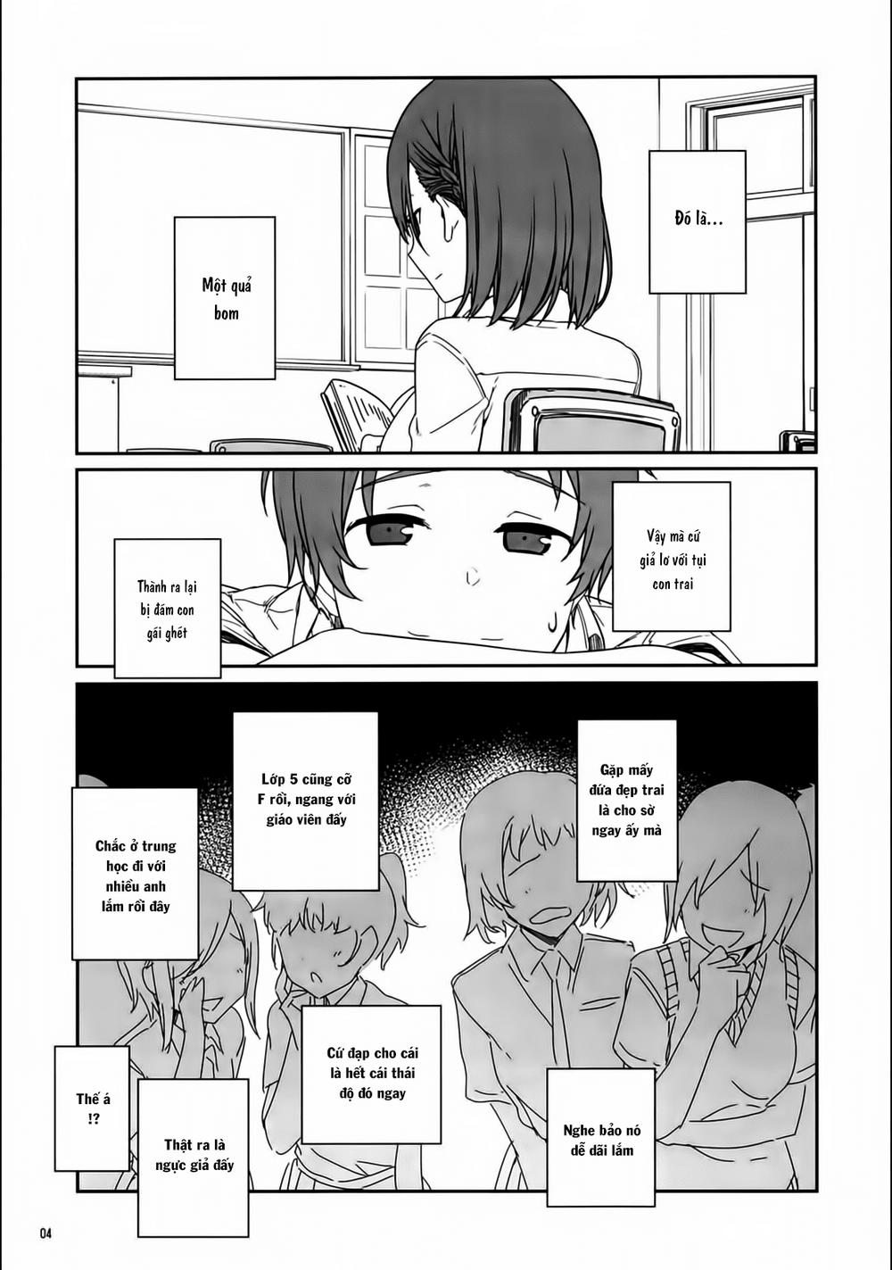 Getsuyobi No Tawawa Sono Chapter 0.3 - Trang 2