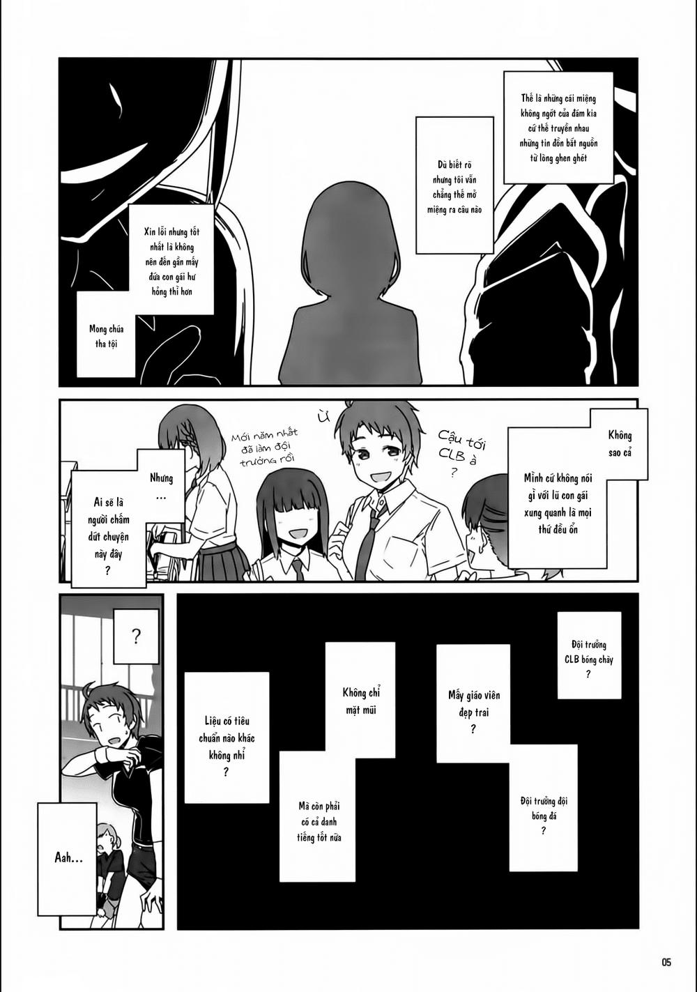 Getsuyobi No Tawawa Sono Chapter 0.3 - Trang 2