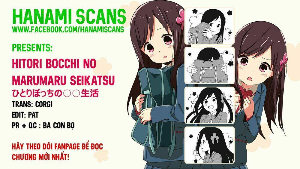 Hitori Bocchi No Marumaruseikatsu Chapter 13 - Trang 2