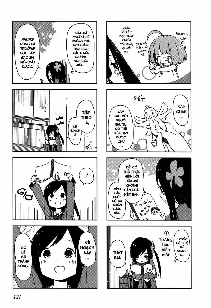 Hitori Bocchi No Marumaruseikatsu Chapter 13 - Trang 2