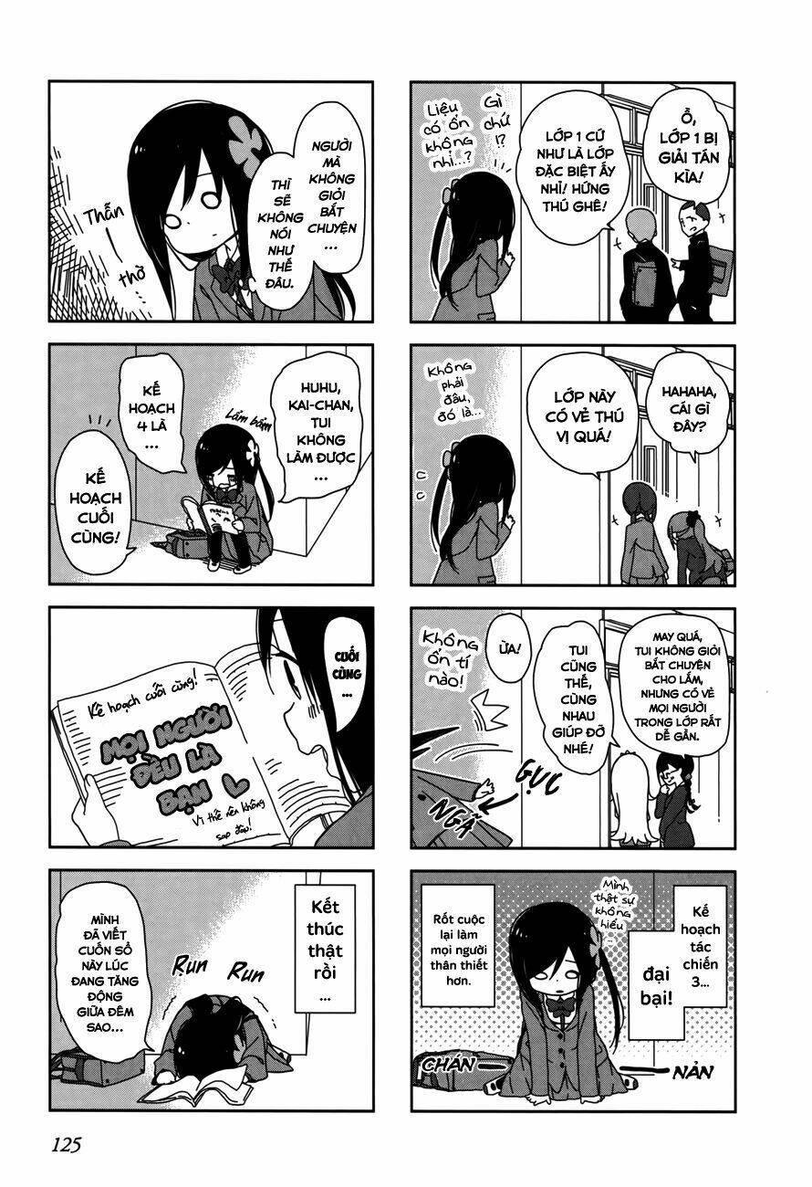 Hitori Bocchi No Marumaruseikatsu Chapter 13 - Trang 2