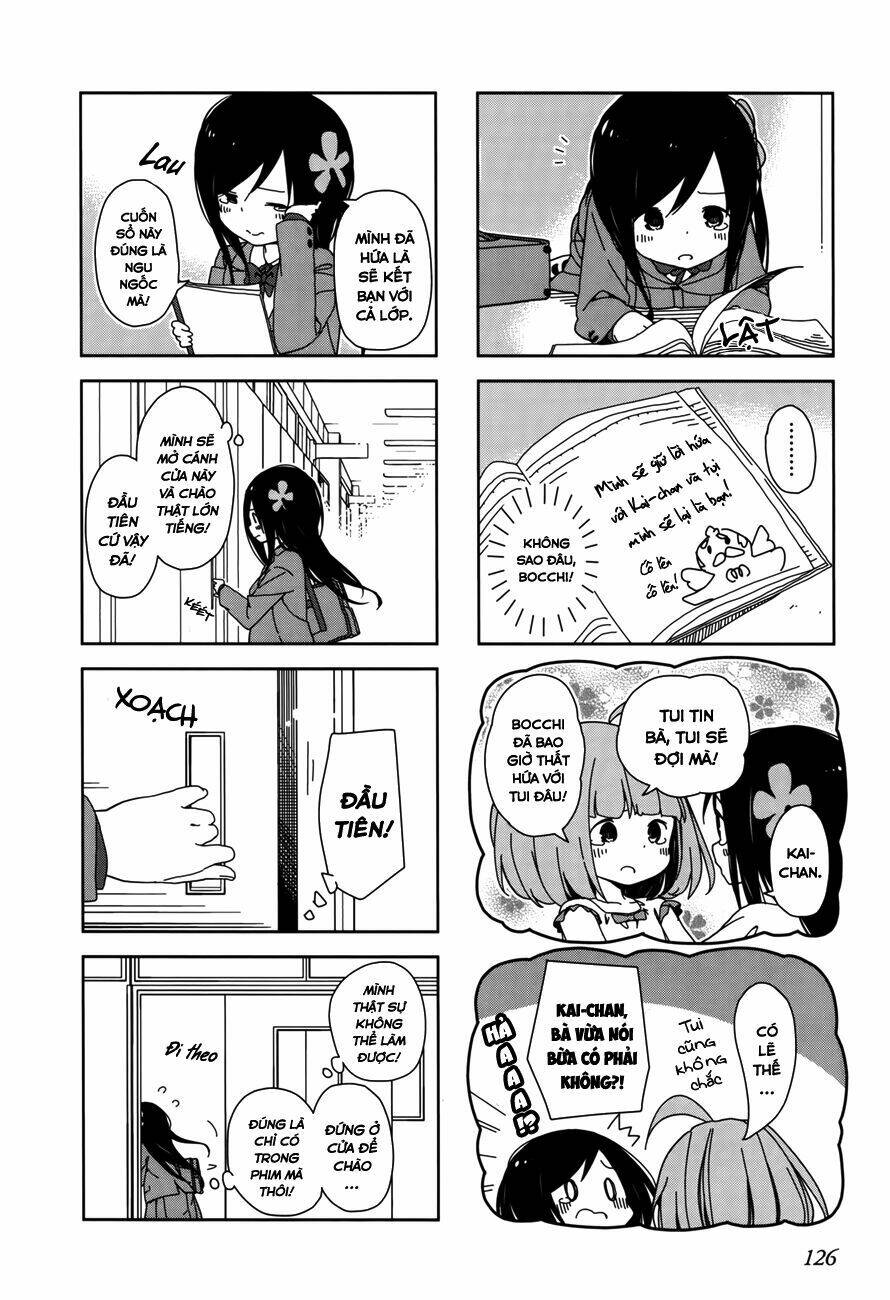 Hitori Bocchi No Marumaruseikatsu Chapter 13 - Trang 2