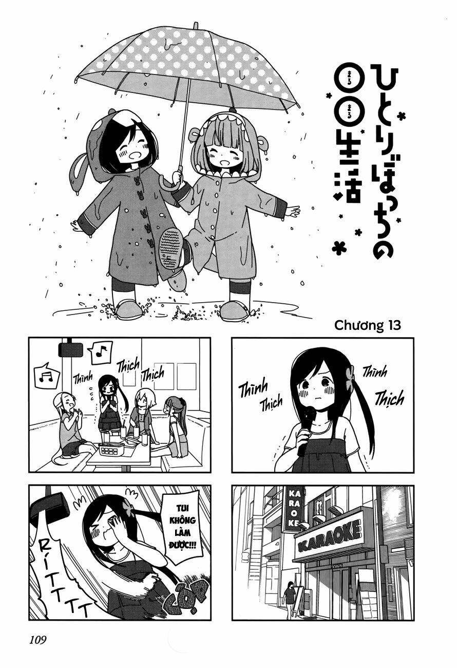 Hitori Bocchi No Marumaruseikatsu Chapter 13 - Trang 2