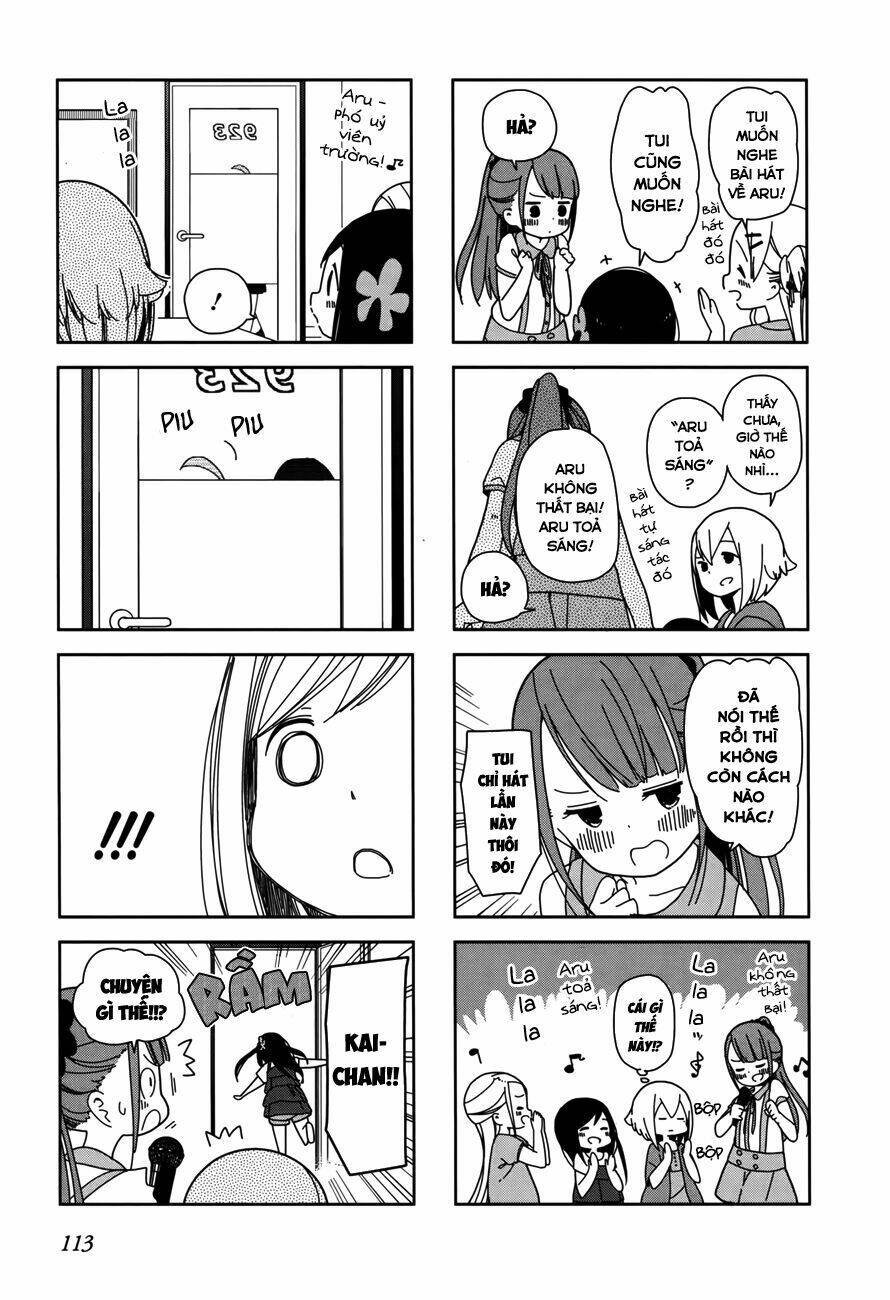 Hitori Bocchi No Marumaruseikatsu Chapter 13 - Trang 2