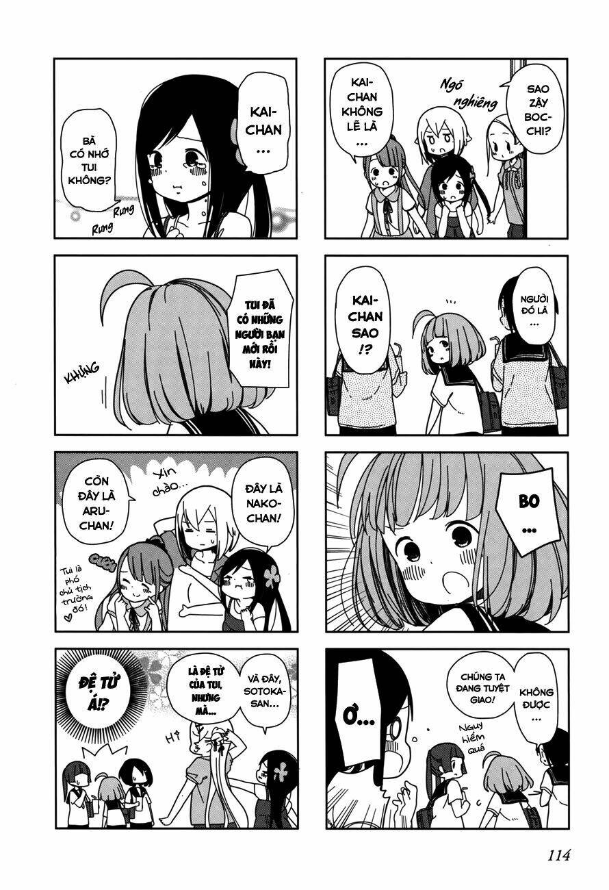 Hitori Bocchi No Marumaruseikatsu Chapter 13 - Trang 2