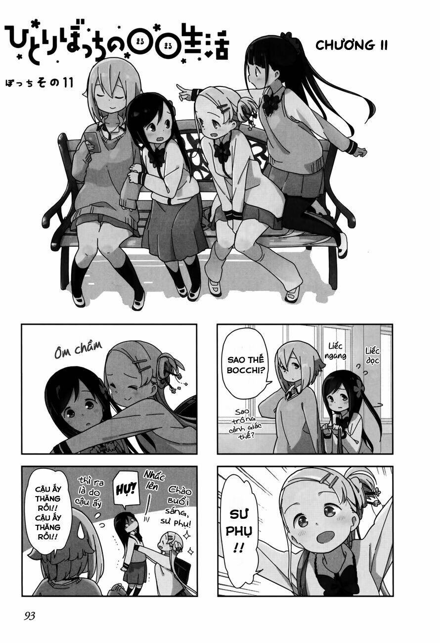 Hitori Bocchi No Marumaruseikatsu Chapter 11 - Trang 2