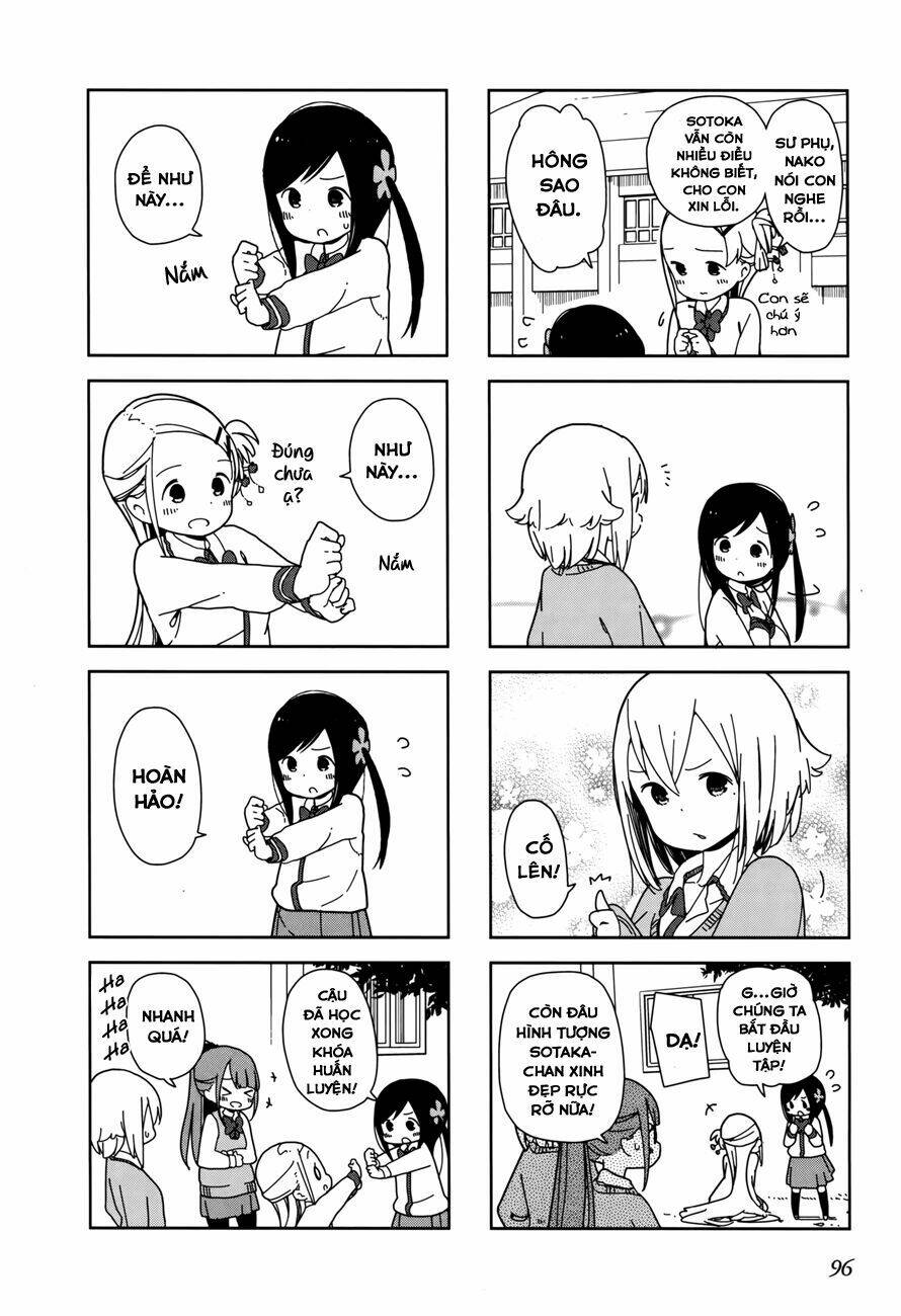 Hitori Bocchi No Marumaruseikatsu Chapter 11 - Trang 2