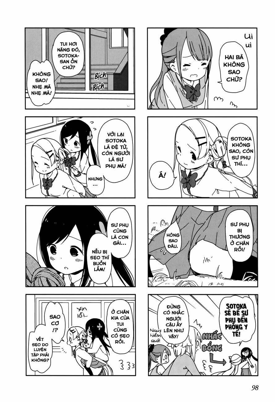 Hitori Bocchi No Marumaruseikatsu Chapter 11 - Trang 2