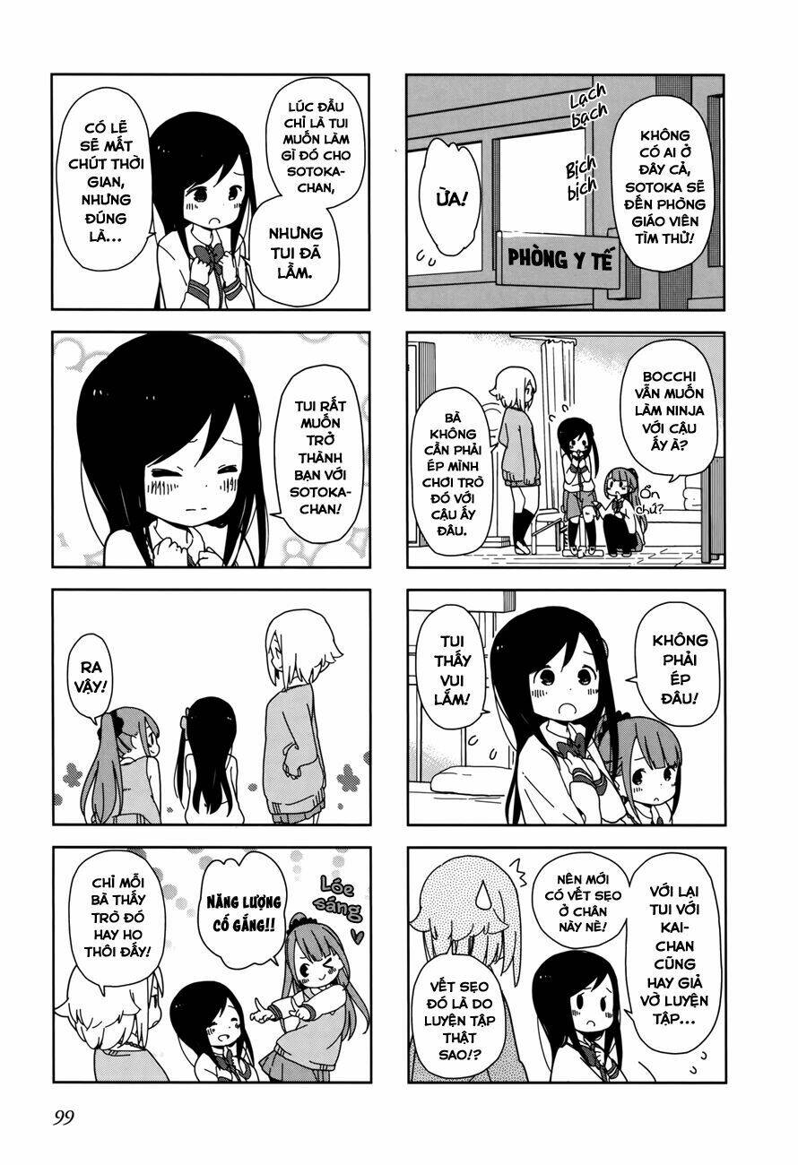 Hitori Bocchi No Marumaruseikatsu Chapter 11 - Trang 2