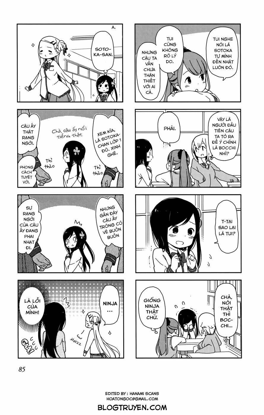 Hitori Bocchi No Marumaruseikatsu Chapter 10 - Trang 2