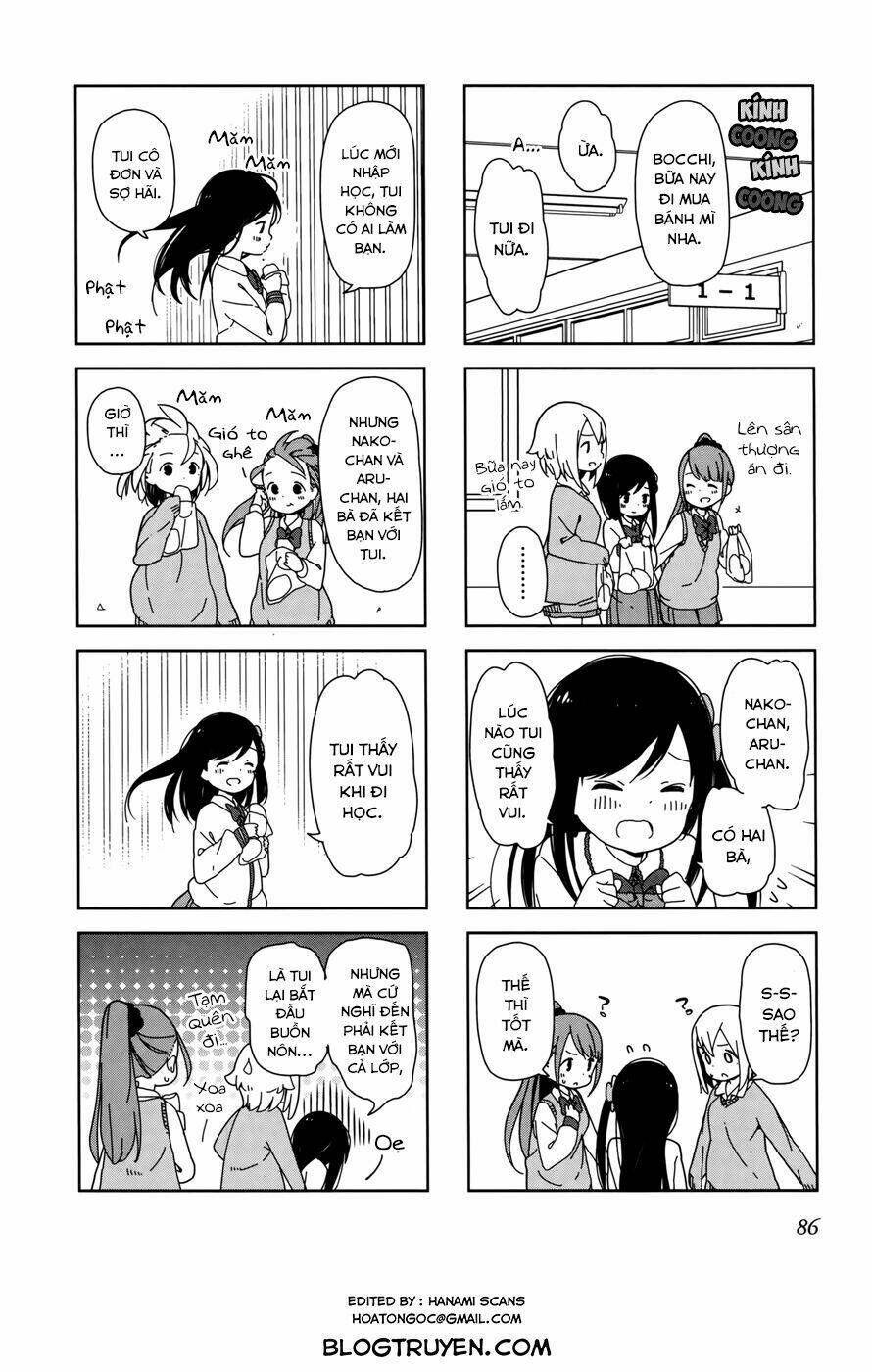 Hitori Bocchi No Marumaruseikatsu Chapter 10 - Trang 2