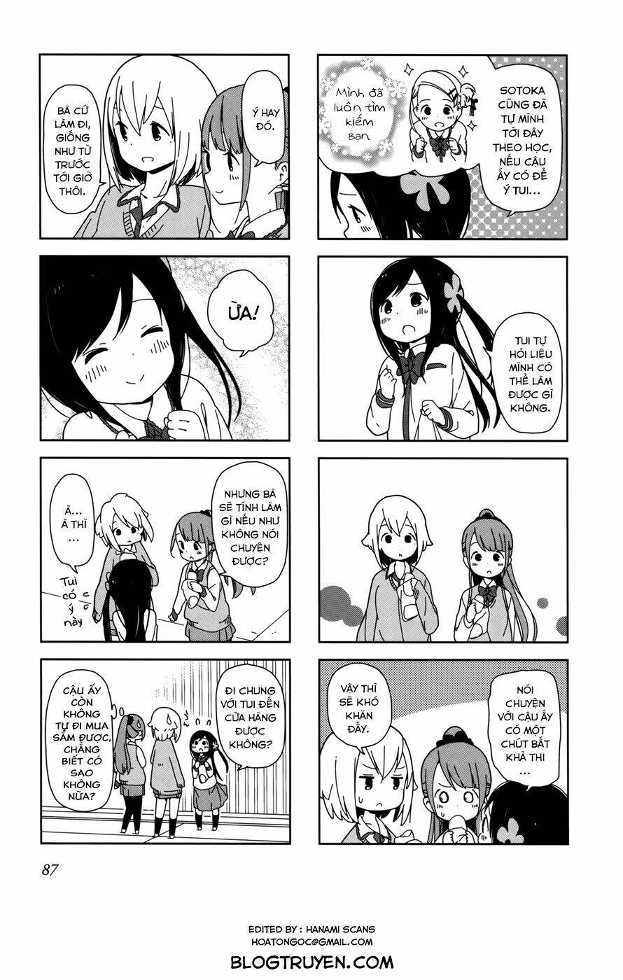 Hitori Bocchi No Marumaruseikatsu Chapter 10 - Trang 2