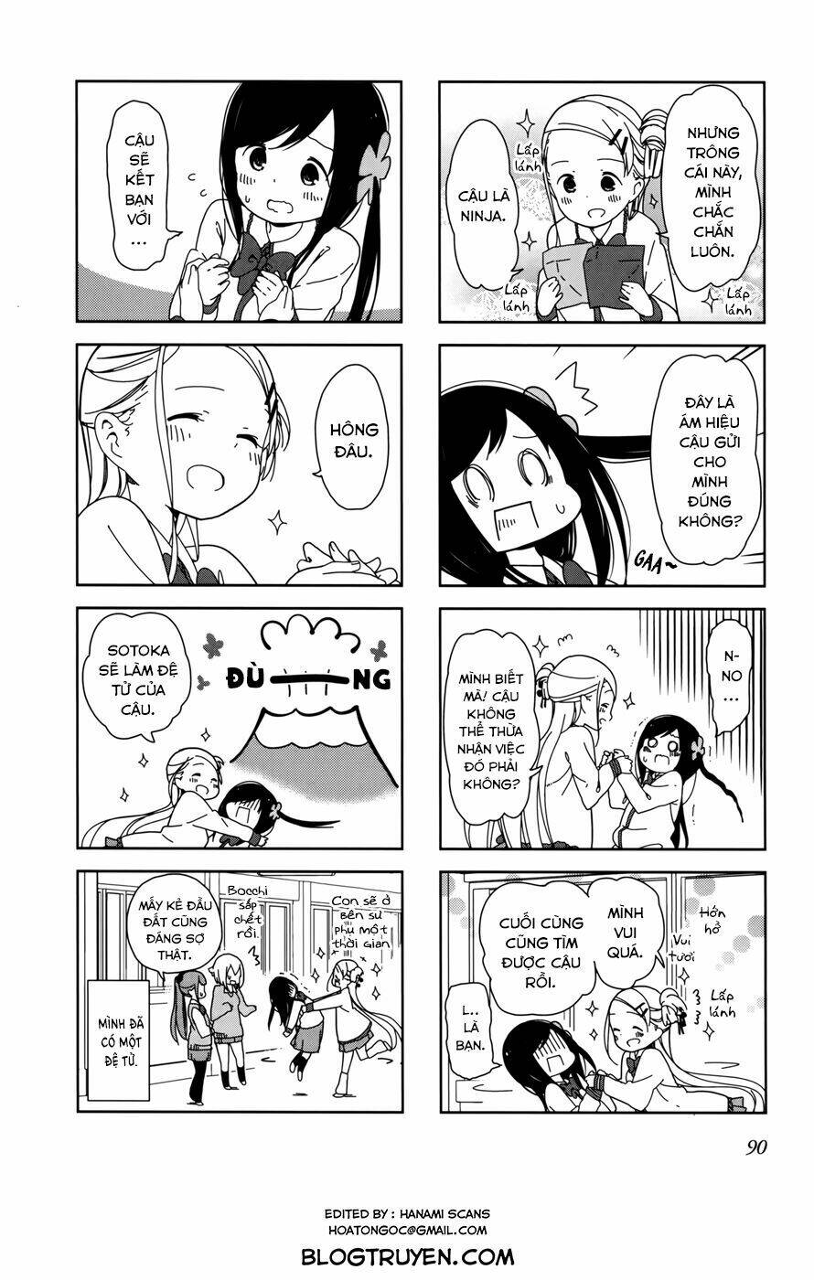 Hitori Bocchi No Marumaruseikatsu Chapter 10 - Trang 2