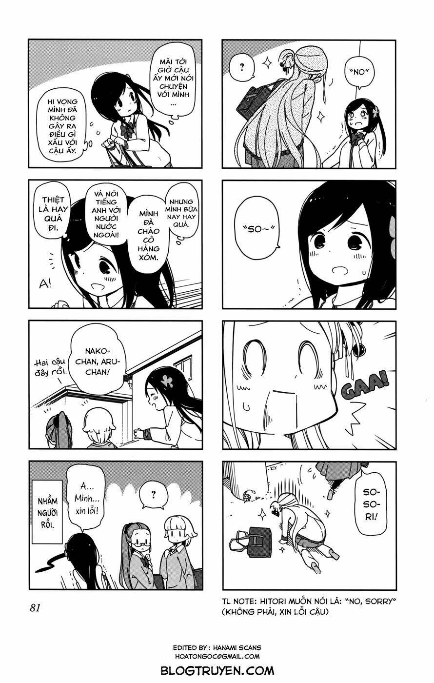 Hitori Bocchi No Marumaruseikatsu Chapter 9 - Trang 2