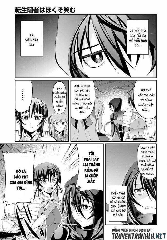 Tensei Inja Wa Hokusoemu Chapter 2 - Trang 2