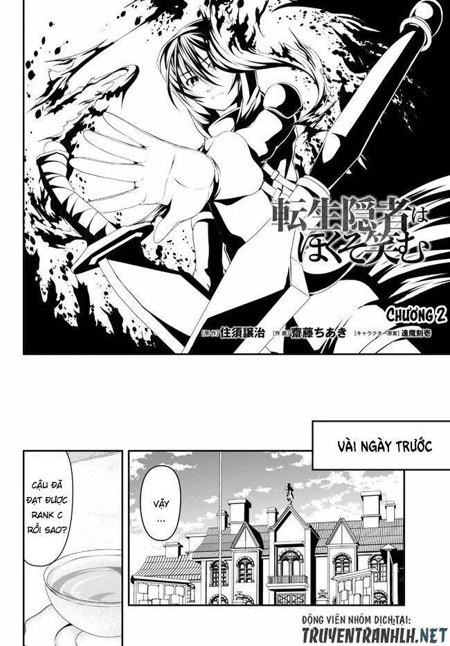 Tensei Inja Wa Hokusoemu Chapter 2 - Trang 2