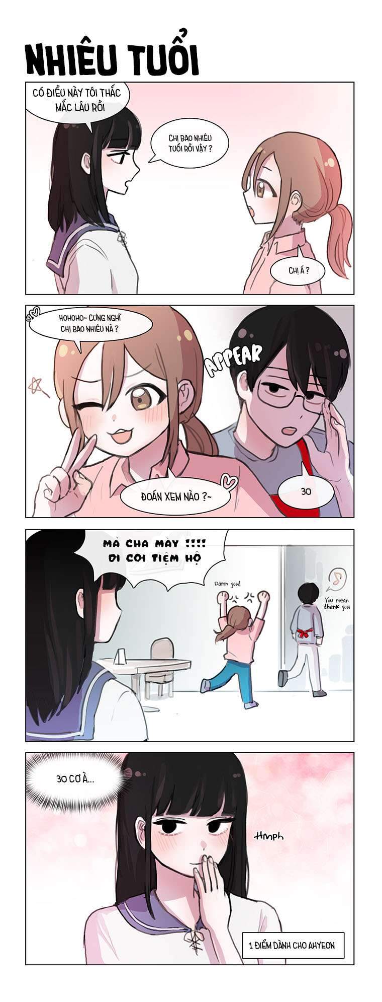 Cô Ấy Ghét Tôi Chapter 4 - Trang 2