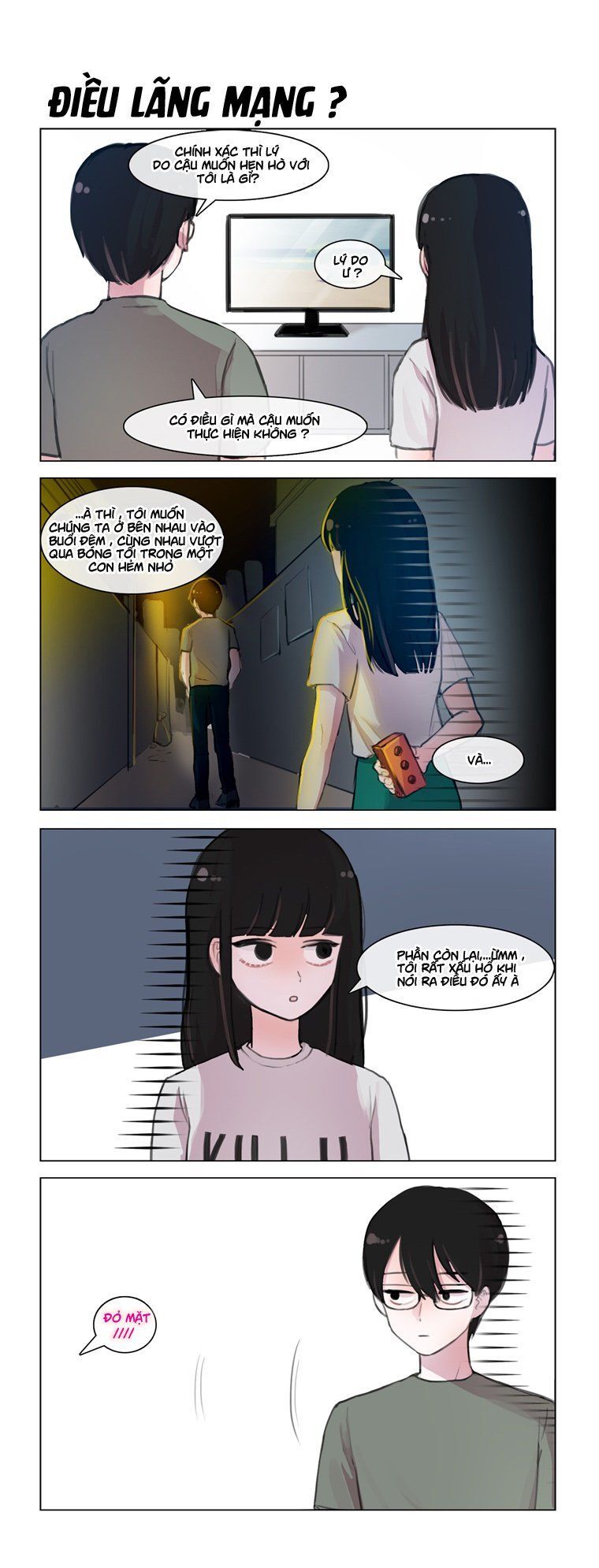 Cô Ấy Ghét Tôi Chapter 2 - Trang 2