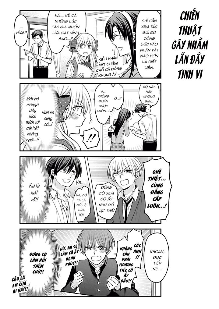 Gekkan Shojo Nozaki-Kun Chapter 103 - Trang 2