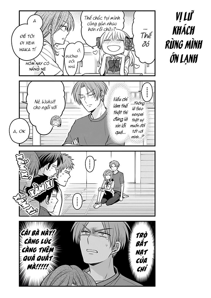 Gekkan Shojo Nozaki-Kun Chapter 103 - Trang 2